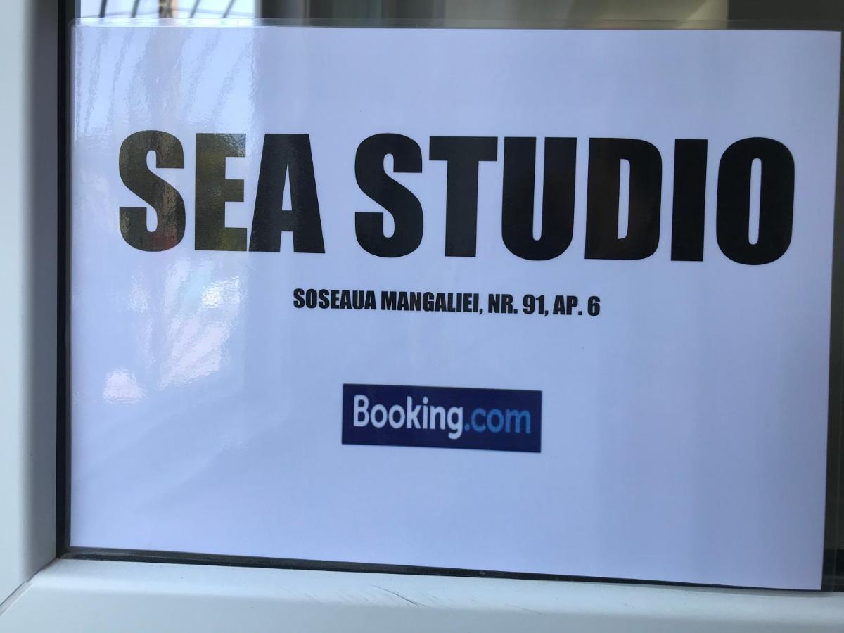 Sea Studio Apartman Konstanca Kültér fotó